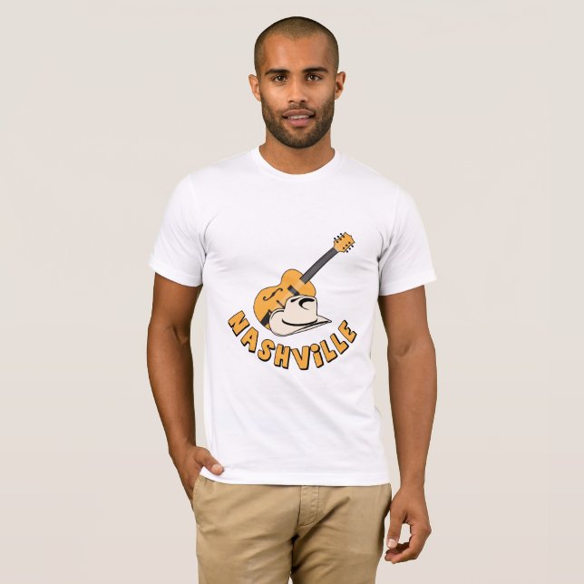 T-shirt Nashville (Devant entier)