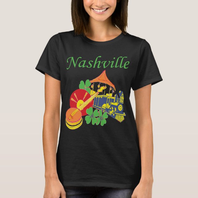T-shirt Nashville (Devant)