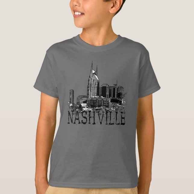T-shirt Nashville (Devant)