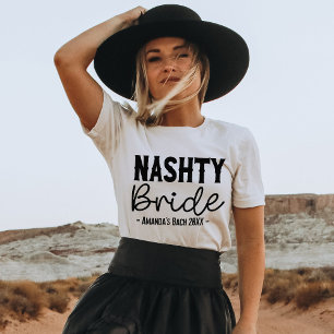 T-shirt Nashville Bachelorette Party Custom Nashty Bride