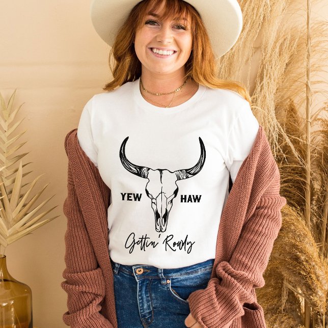 T-shirt Nashville Bachelorette Party Gettin Rowdy Custom (Créateur téléchargé)