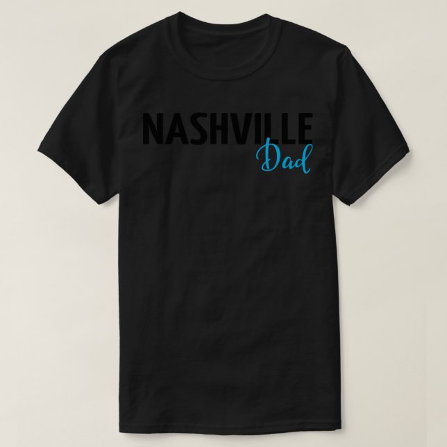 T-shirt Nashville Dad (Design devant)