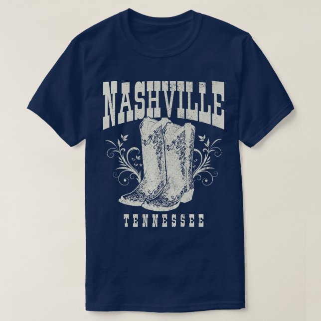 T-shirt Nashville ennessee Line Dancing Cowgirl Country Mu (Design devant)