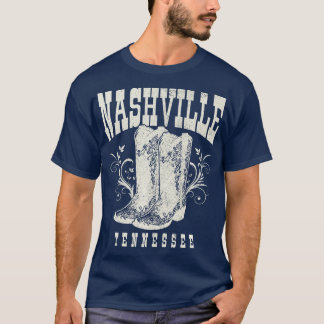 T-shirt Nashville ennessee Line Dancing Cowgirl Country Mu
