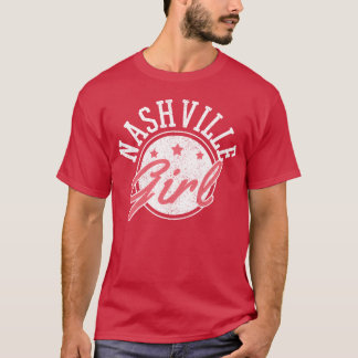 T-shirt Nashville Girlennessee Country Music City family