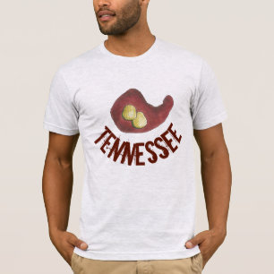 T-shirt Nashville Hot Chicken with/ Pickles TENNESSEE TN F