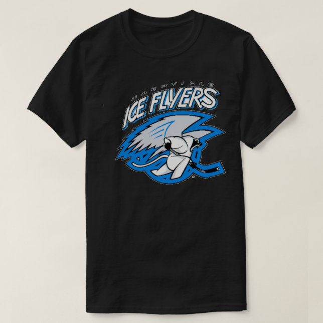 T-shirt Nashville Ice Flyers Hockey (Design devant)