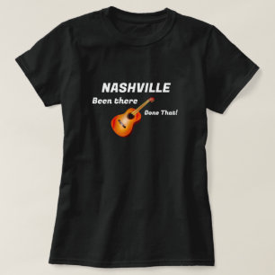 T-shirt Nashville J'y étais, j'ai fait ça !