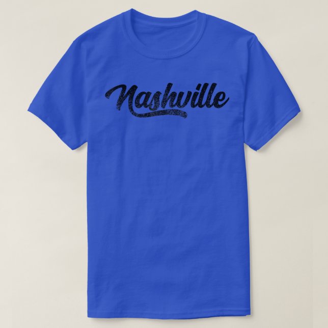 T-shirt Nashville Music City (Design devant)