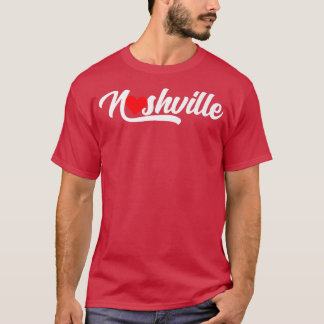 T-shirt Nashville Music City Nashville Country Music Nashv