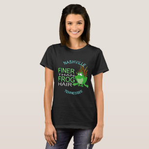 T-shirt Nashville plus fin que la chemise des femmes de