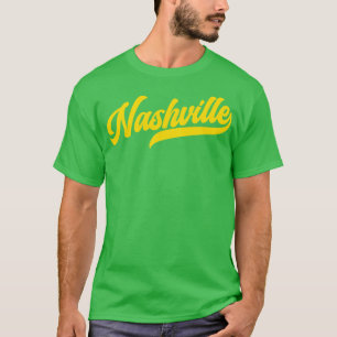 T-shirt Nashville Retro Nashville Predateurs