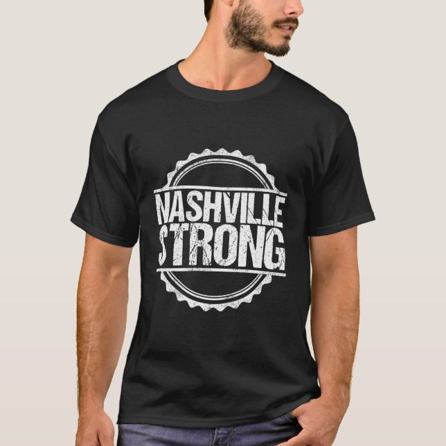 T-shirt Nashville Strong (Devant)