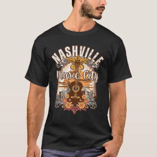 T-shirt Nashville Tee, Nashville Tee, Music City