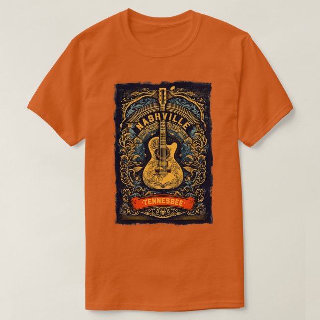 T-shirt Nashville Tenn (Design devant)