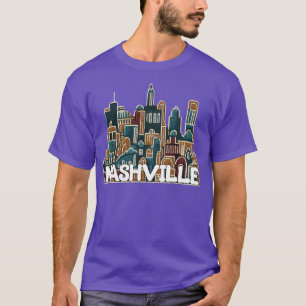 T-shirt Nashville Tennessee