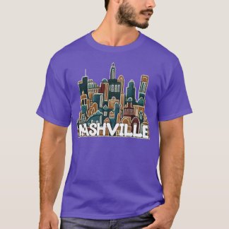 T-shirt Nashville Tennessee