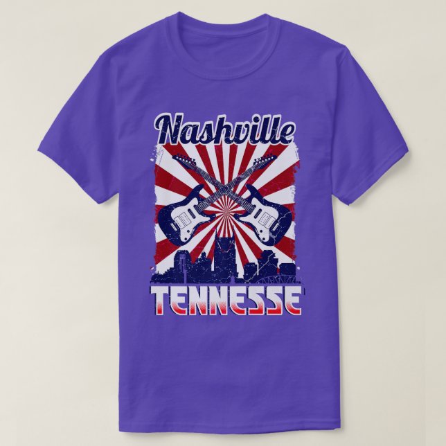T-shirt Nashville Tennessee (Design devant)