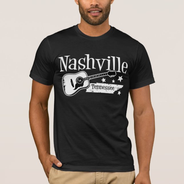 T-shirt Nashville Tennessee (Devant)