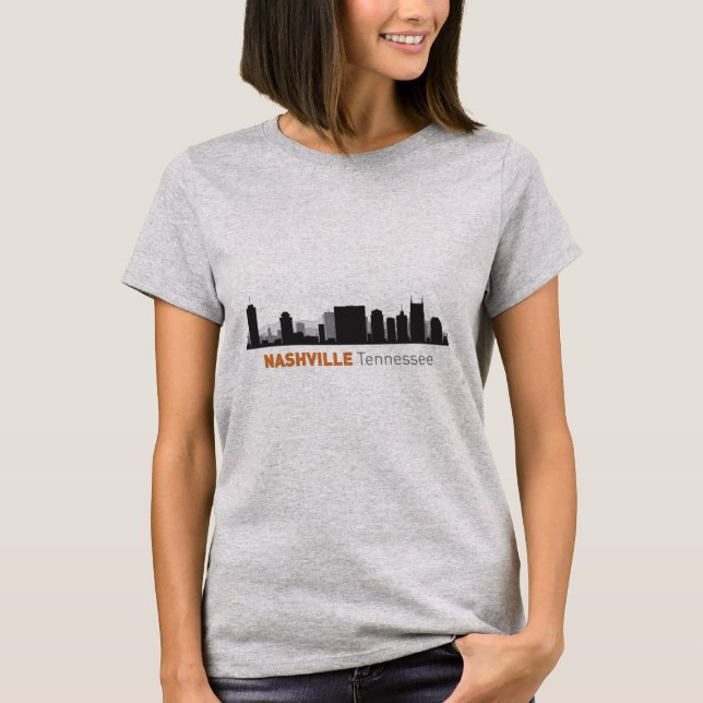 T-shirt Nashville Tennessee (Devant)