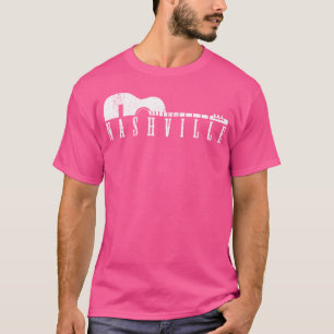 T-shirt Nashville Tennessee Country Music City Guitar Cade