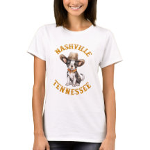 Nashville Tennessee Cowboy Boston Terrier