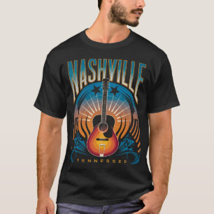 T-shirt Nashville, TN - Music City USA