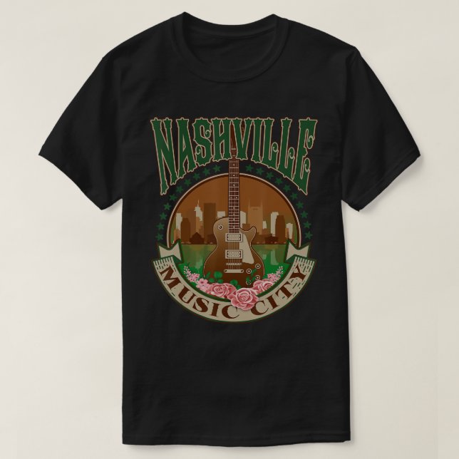 T-shirt Nashville Western Country Concert Outfits Women Gr (Design devant)