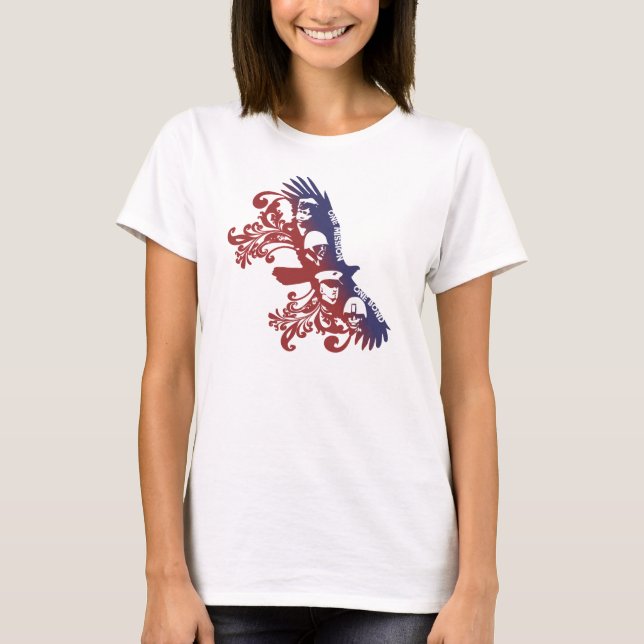 T-shirt NASPA Bella 2010 T (Devant)