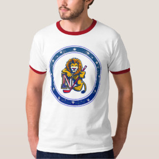 T-shirt Nassau Comté Lions Fête de l'Indépendance Redux