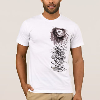 T-shirt Nastaleeq face 1200