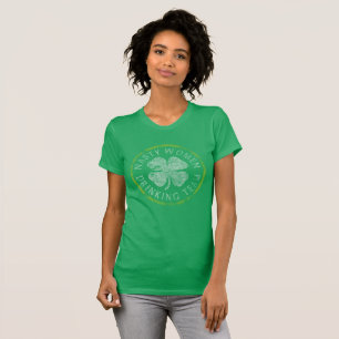 T-shirt Nasty Femmes Boire Équipe Jour de la St Patrick
