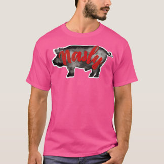T-shirt Nasty Pig Fun Gay 