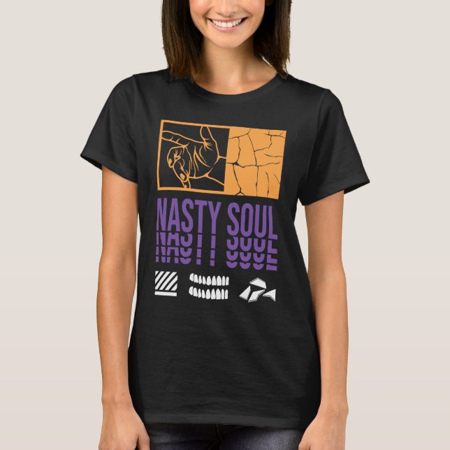 T-shirt Nasty Soul Urban Street (Devant)