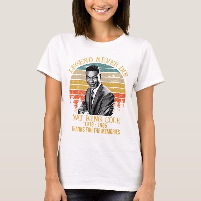 T-shirt Nat King Cole (Devant)