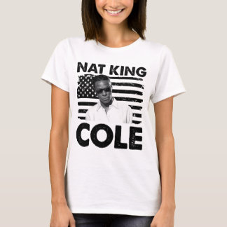 T-shirt Nat King Cole