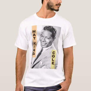 T-shirt Nat King Cole