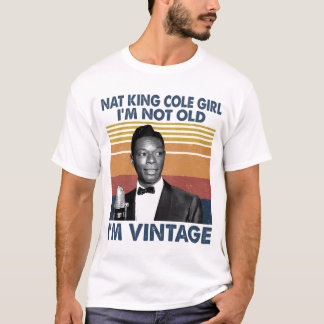 T-shirt Nat King Cole