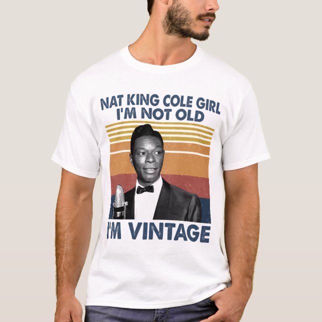 T-shirt Nat King Cole (Devant)
