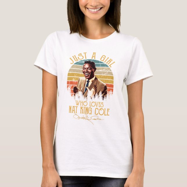 T-shirt Nat King Cole (Devant)