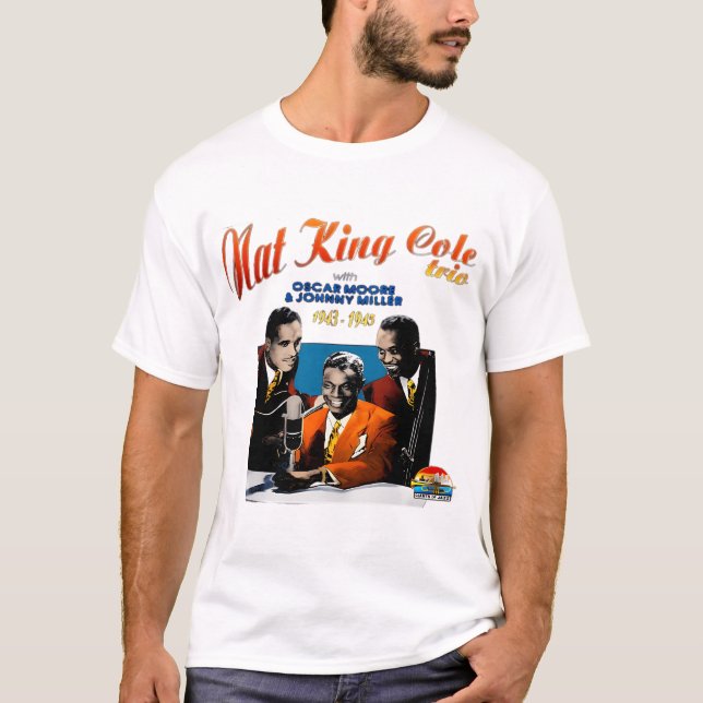 T-shirt Nat King Cole (Devant)