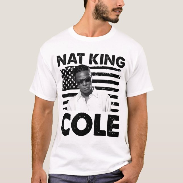 T-shirt Nat King Cole (Devant)