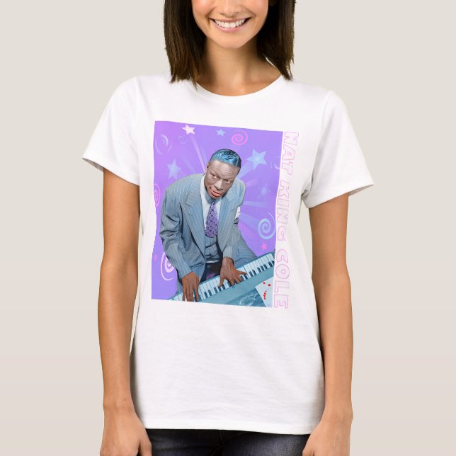 T-shirt Nat King Cole (Devant)