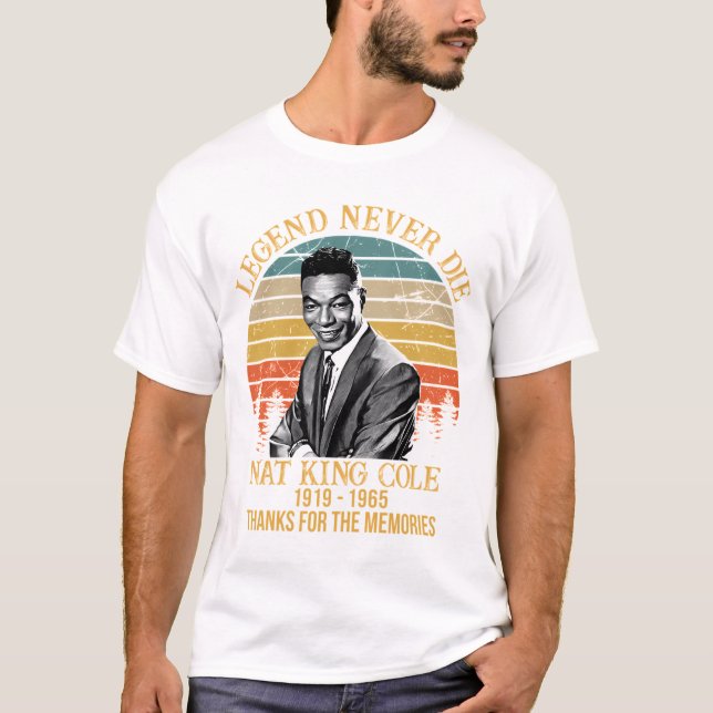 T-shirt Nat King Cole (Devant)