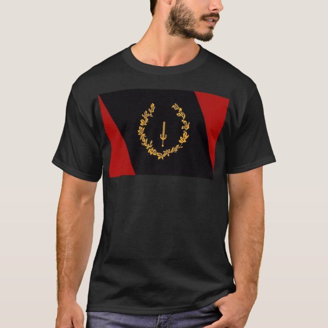 T-shirt Nat Love, Esprit de l'Ouest (Devant)