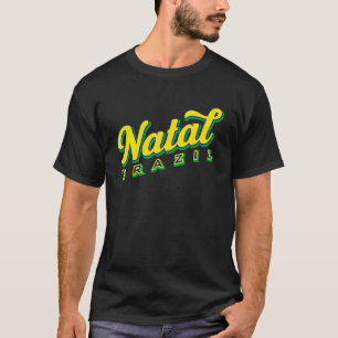 T-shirt Natal Brésil