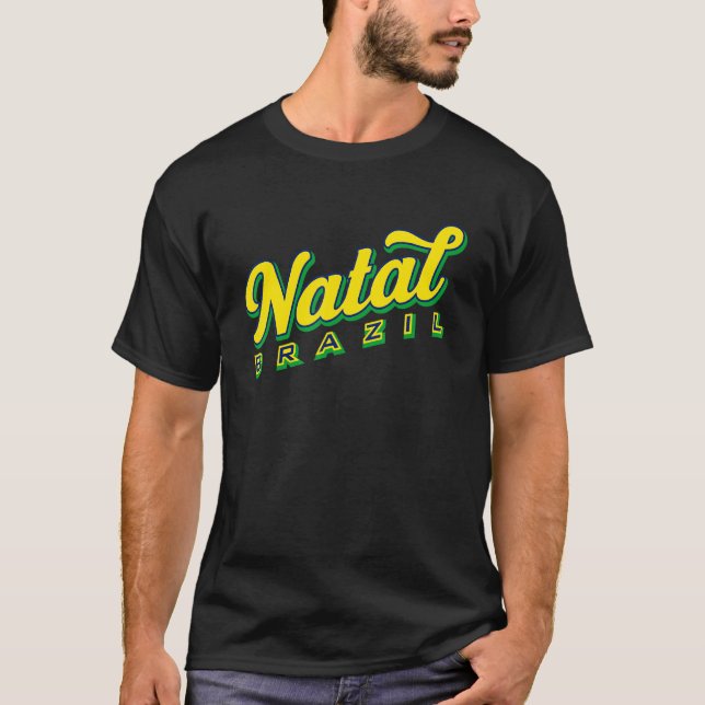 T-shirt Natal Brésil (Devant)