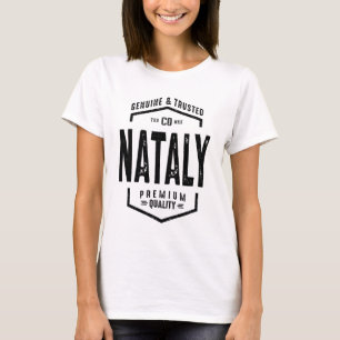 T-shirt Natalal Nom personnalisé Cadeau Anniversaire