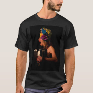 T-shirt Natalia Tena De Molotov Jukebox