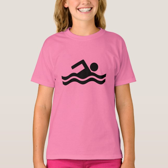 T-shirt Natation (Devant)